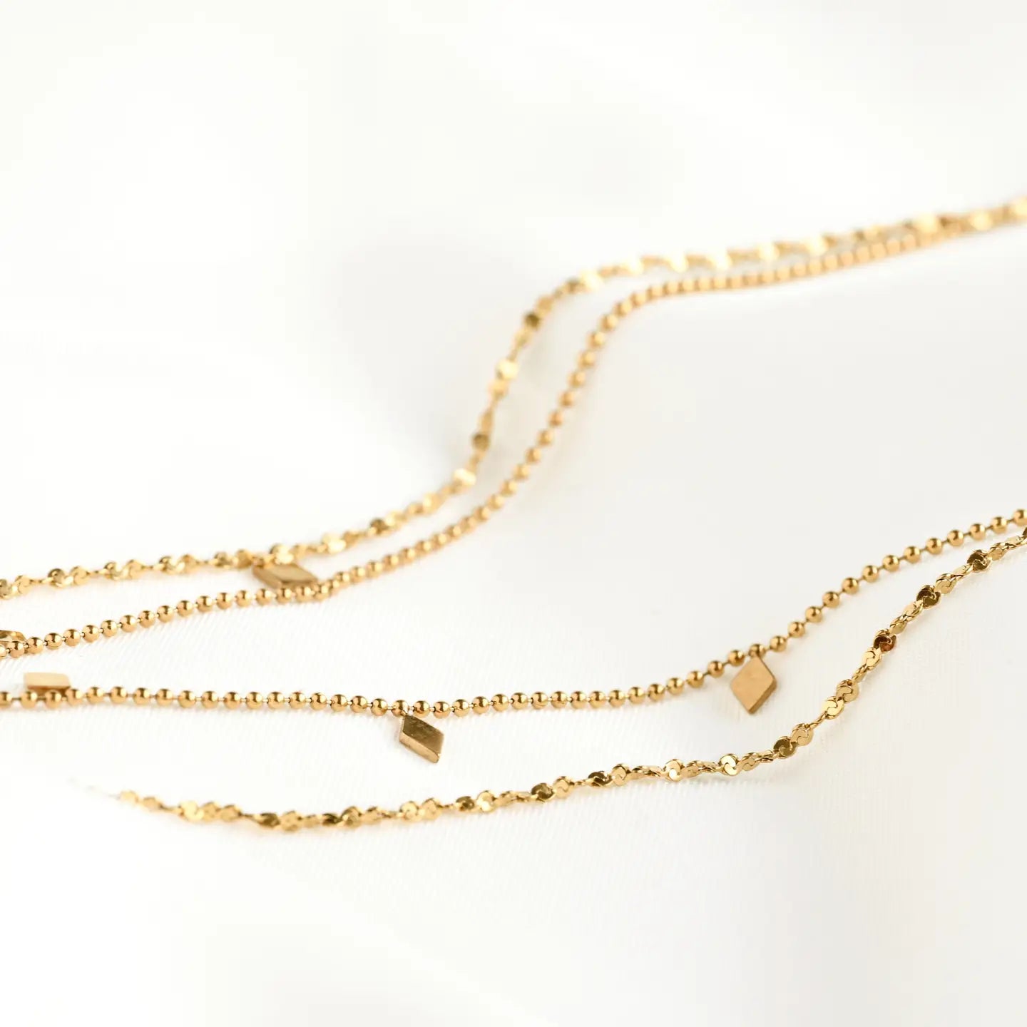 Madison Layered Chain Necklace