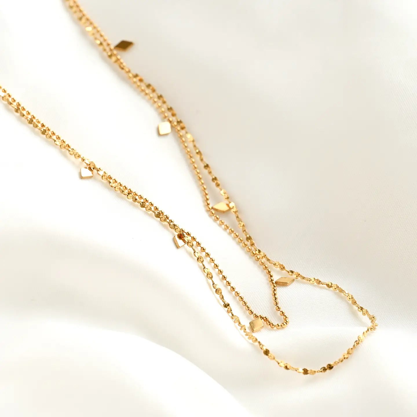 Madison Layered Chain Necklace