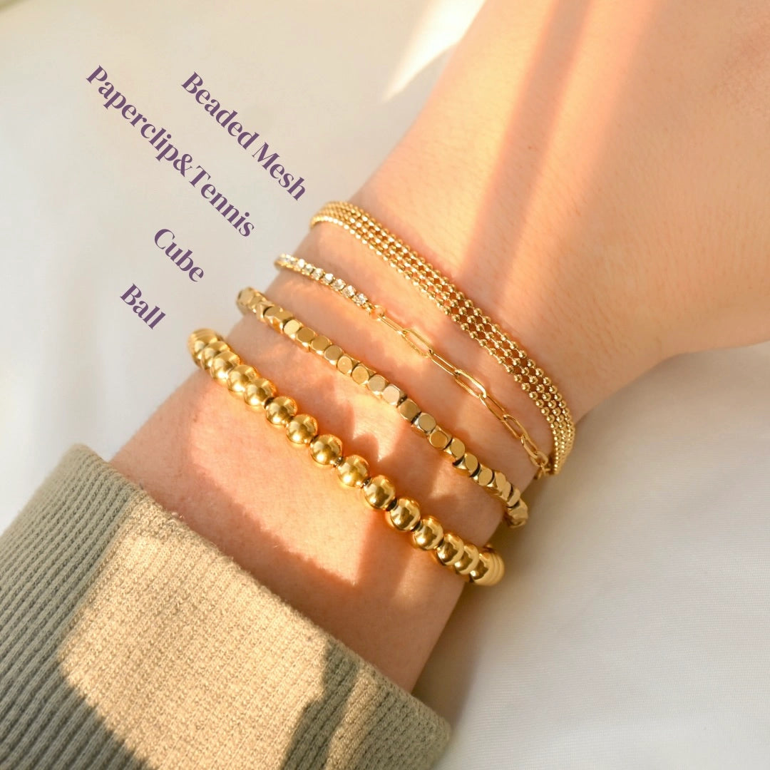 Gold Dainty Stacking Bracelets *PRE ORDER