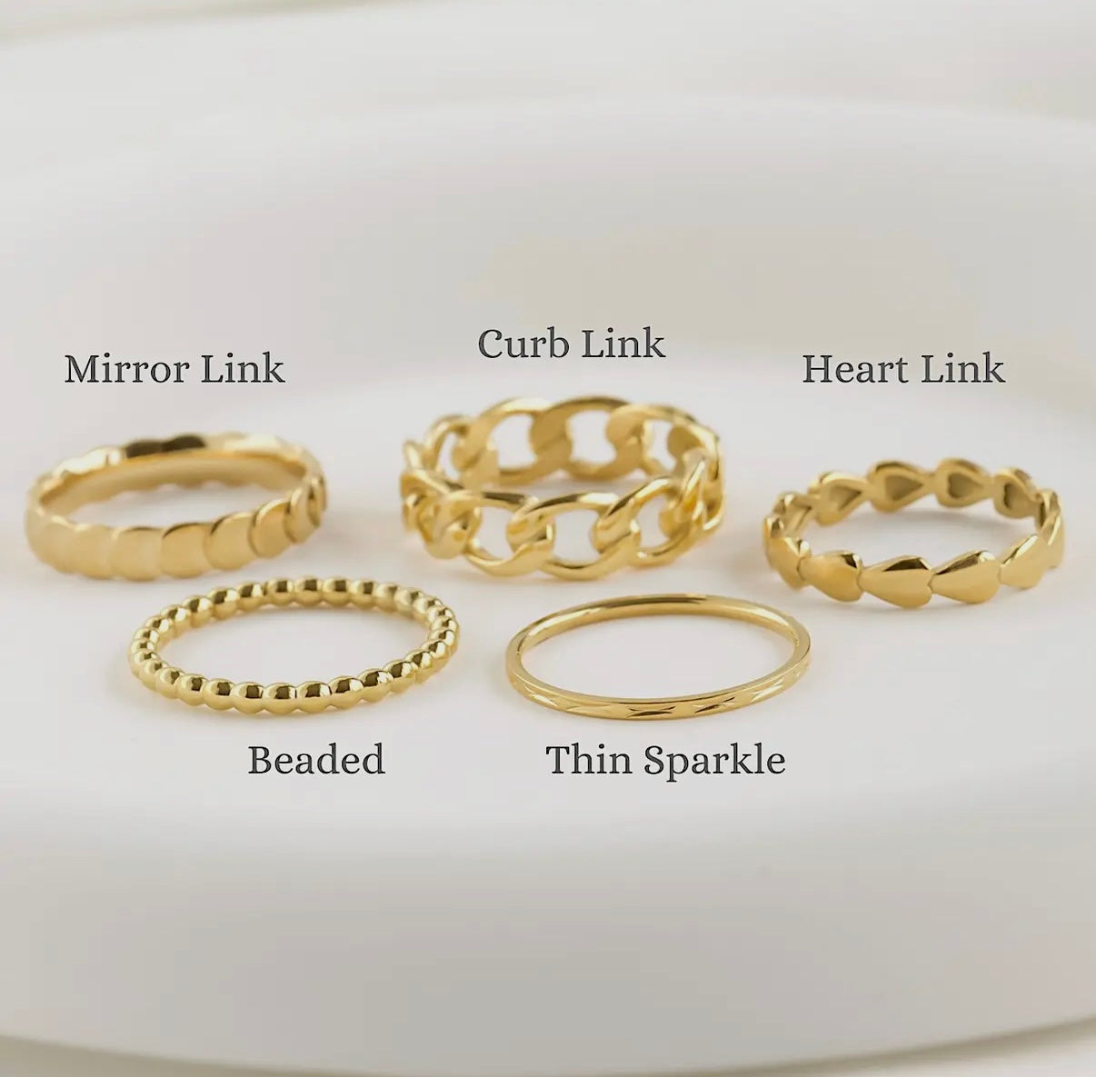 Stackable Rings * Pre order
