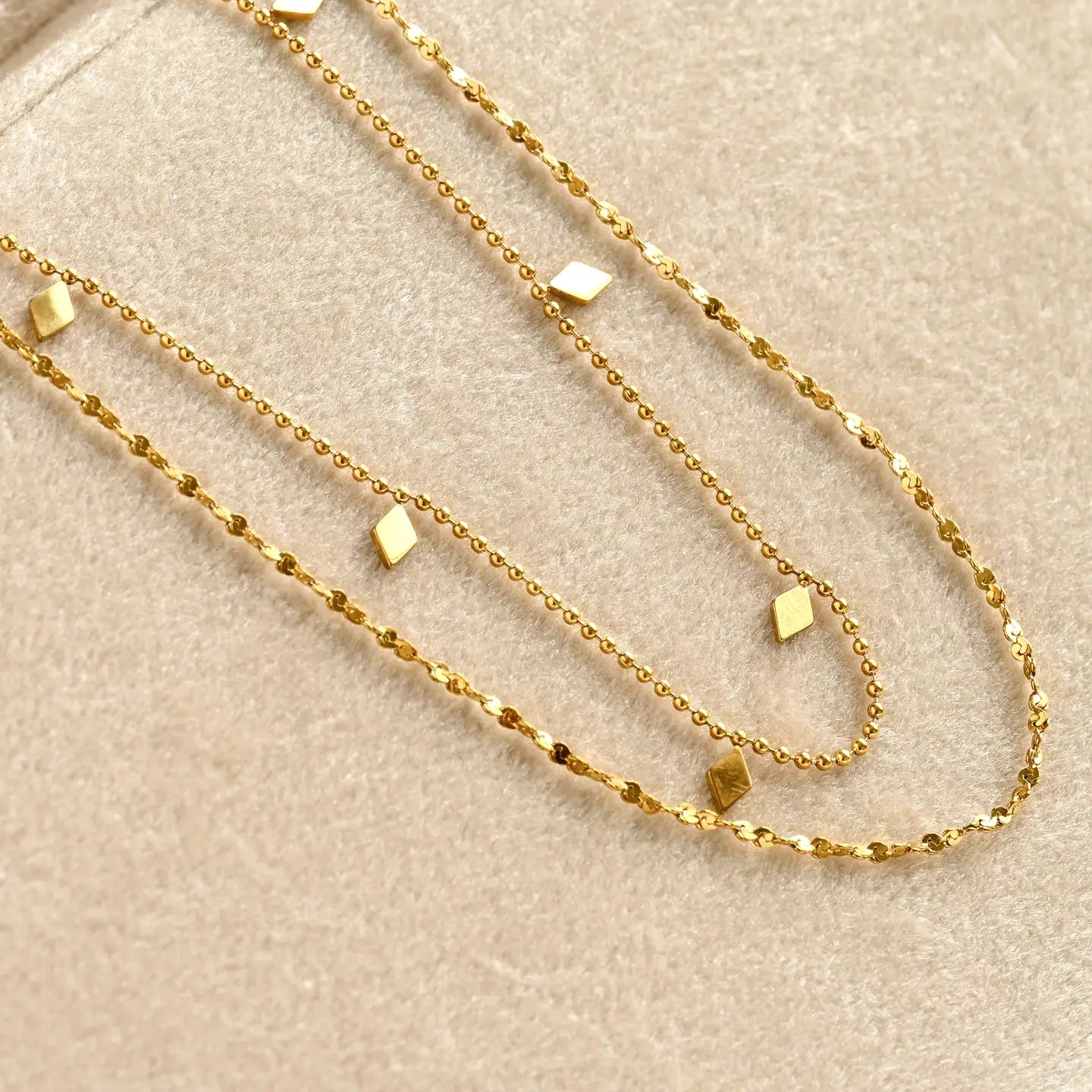 Madison Layered Chain Necklace