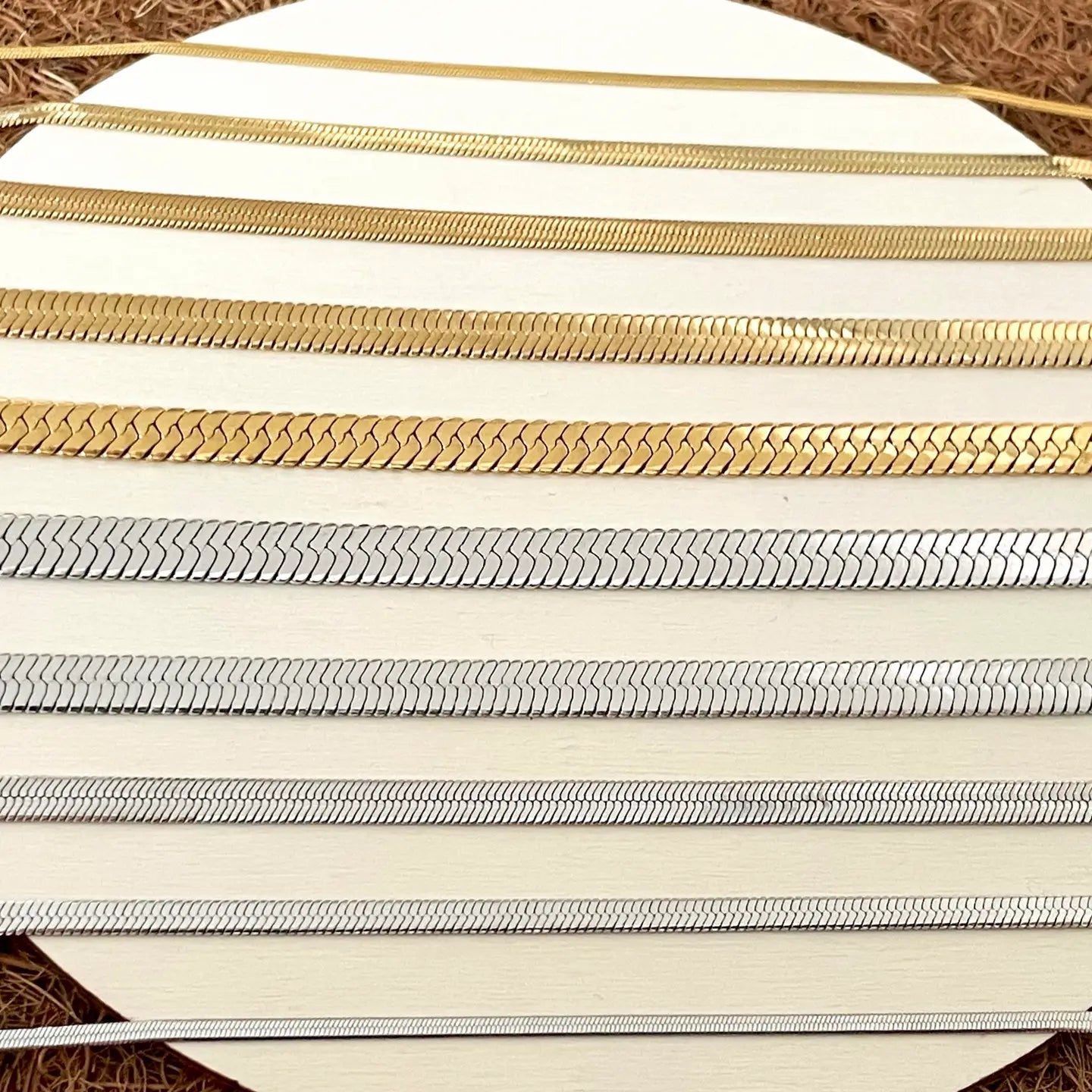 Herringbone Chain * PRE ORDER