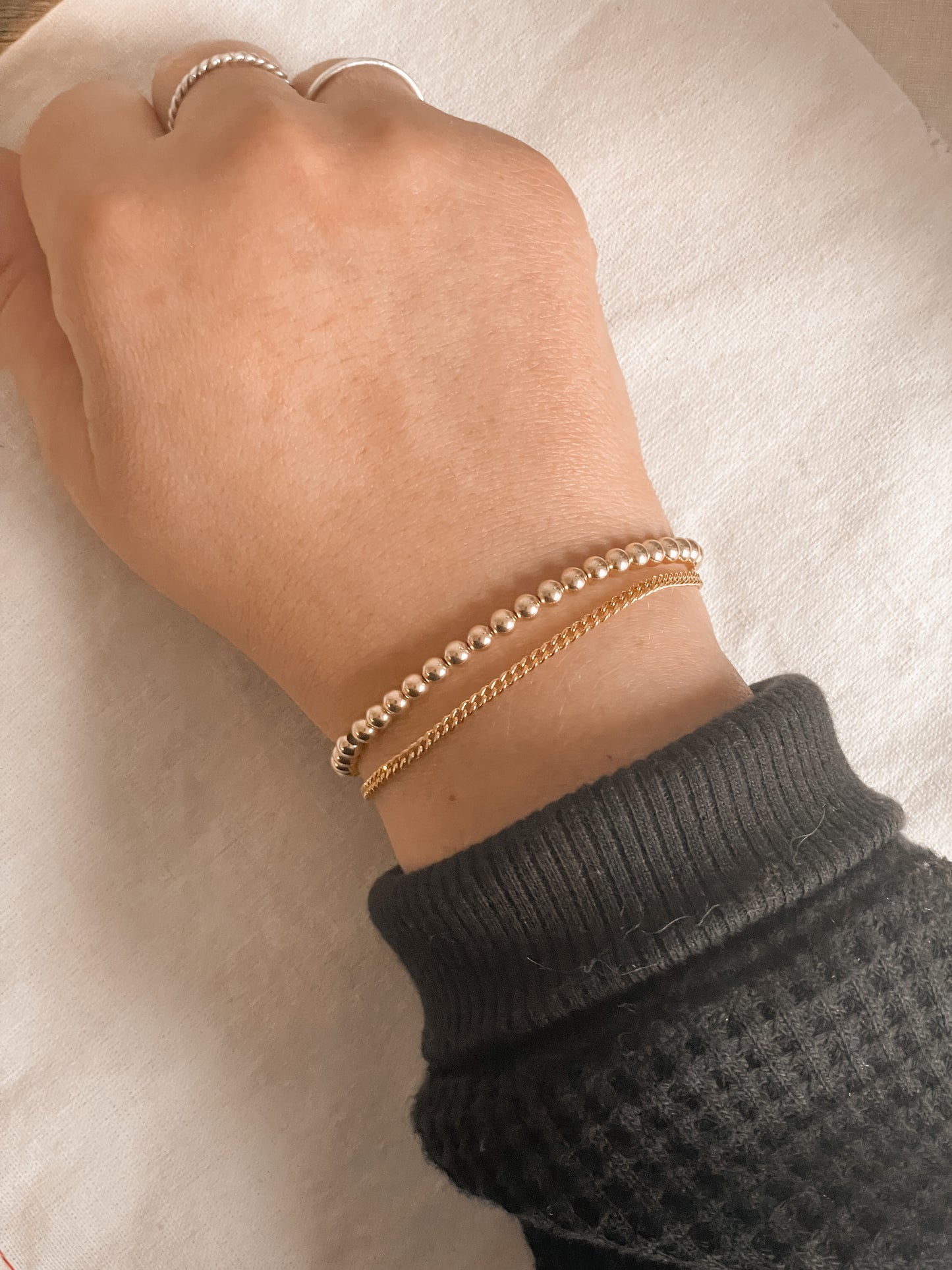 Curb Chain Bracelet