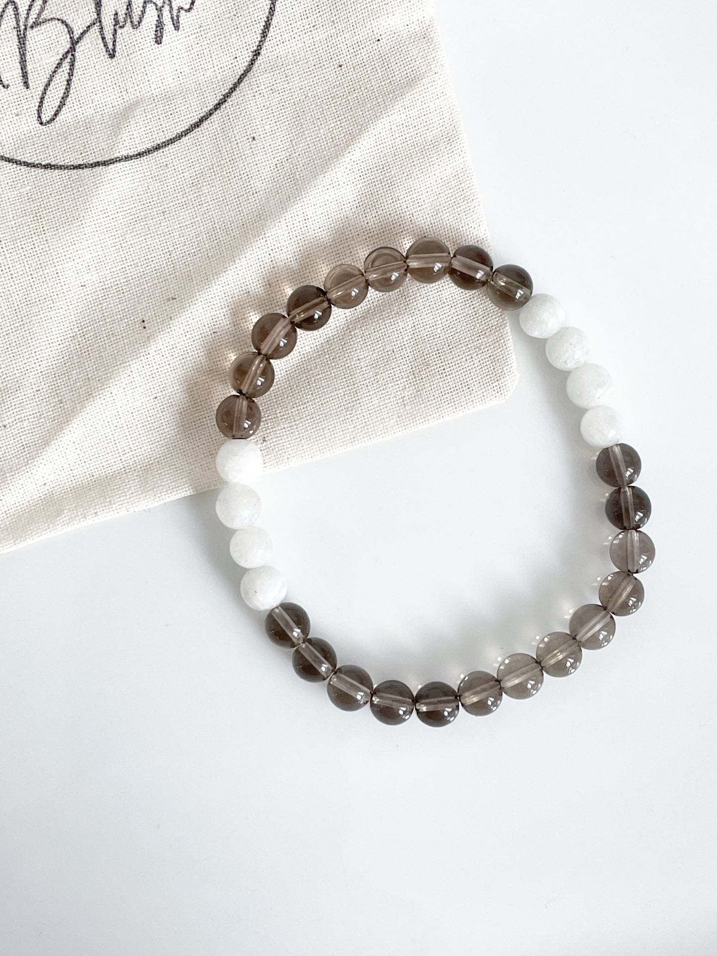 Smokey Quartz & Moonstone