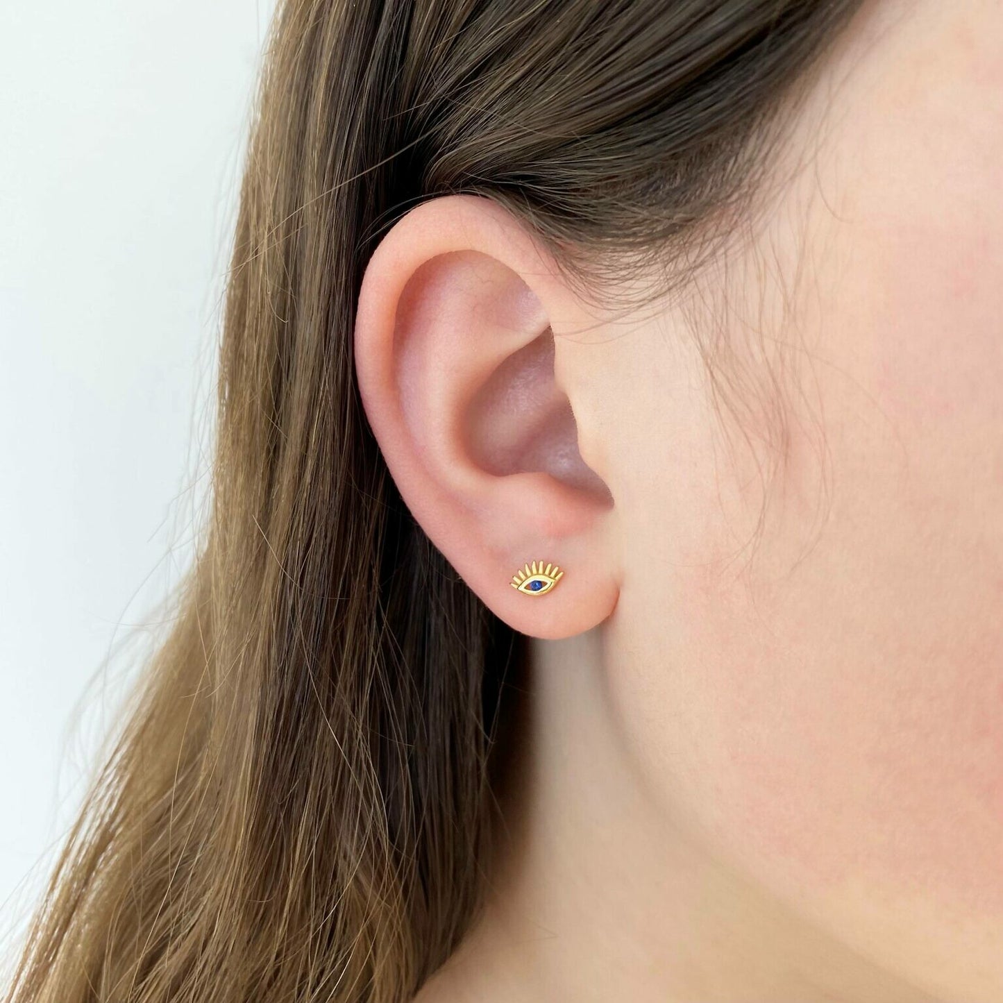 Evil Eye Studs