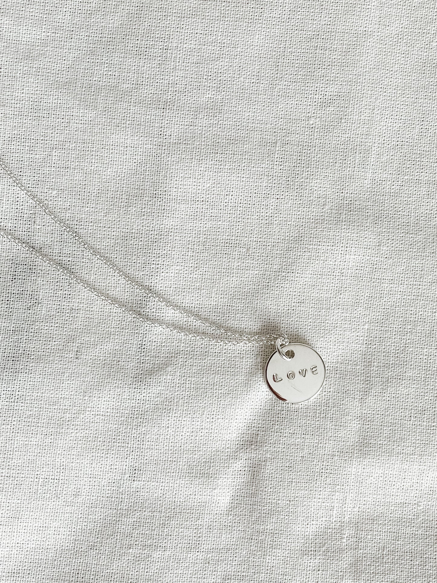 Custom Disc Necklace