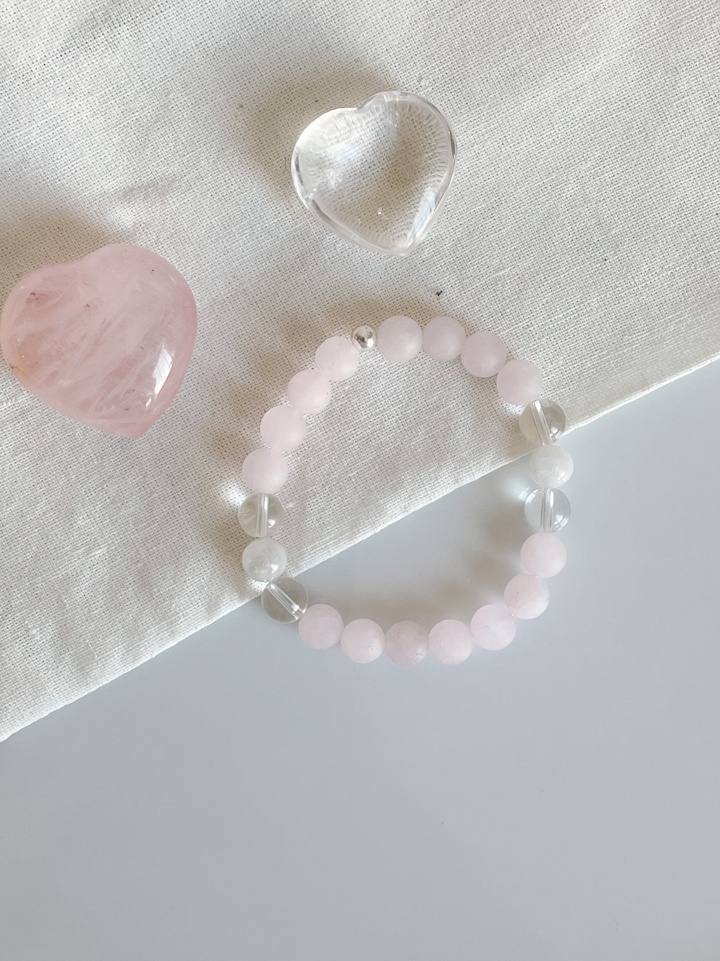 Rose Quartz Power Bracelet