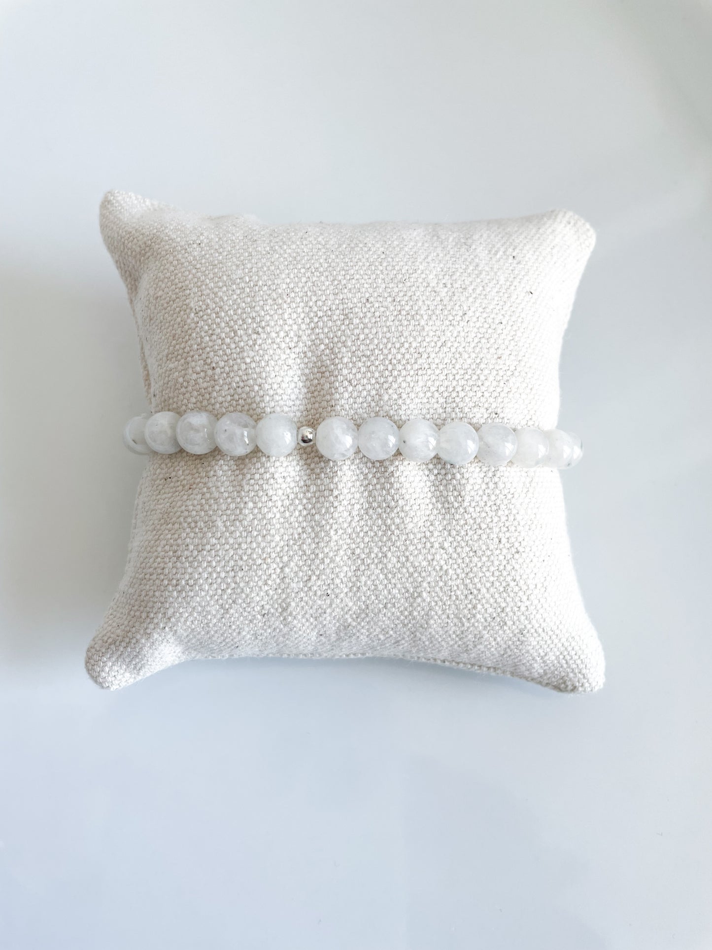 Stacking Gemstone Bracelet | Moonstone