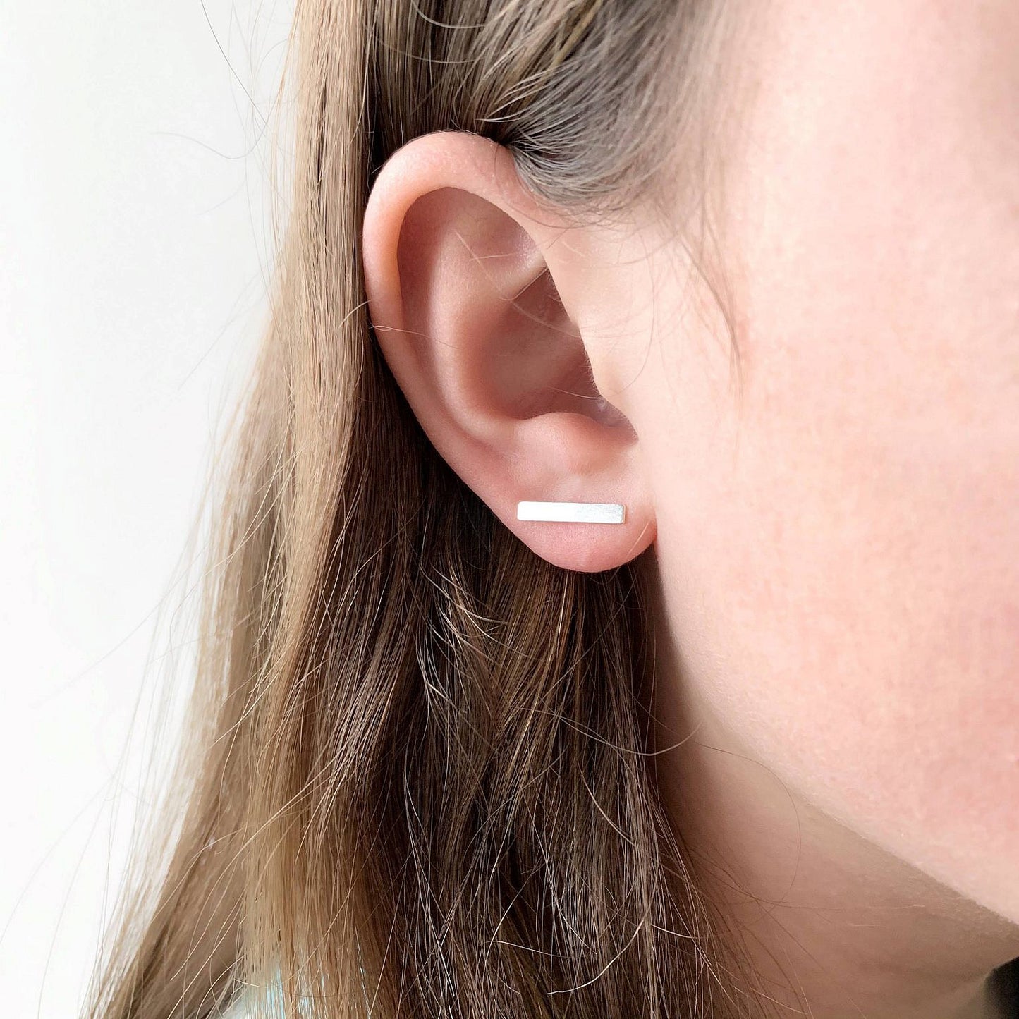 Staple Stud Earrings