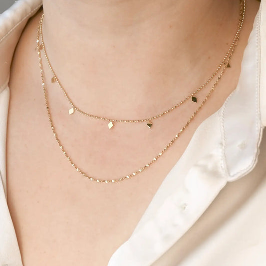 Madison Layered Chain Necklace