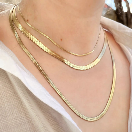 Herringbone Chain * PRE ORDER