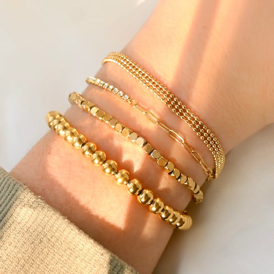 Gold Dainty Stacking Bracelets *PRE ORDER