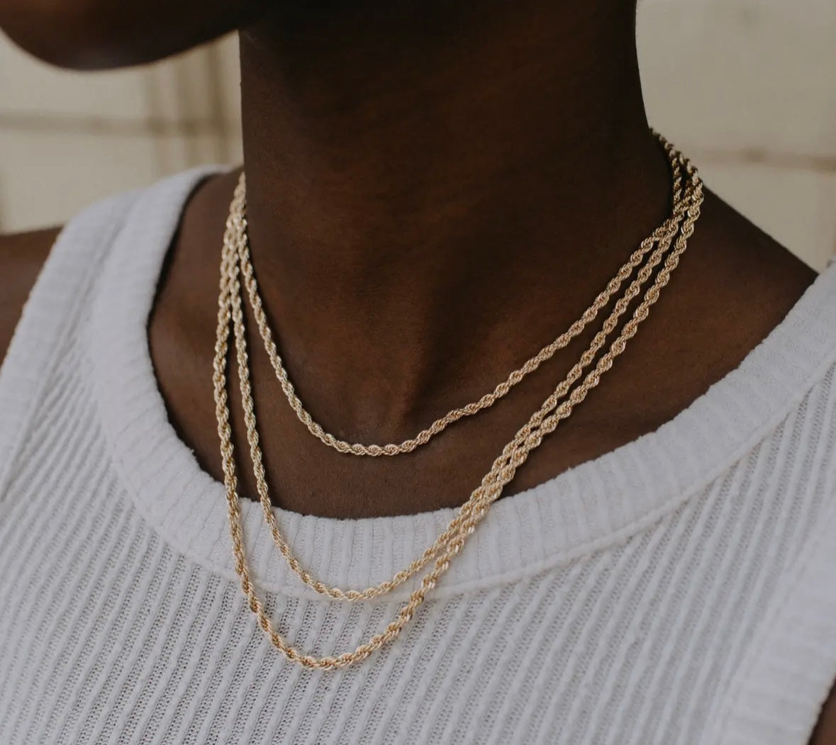 PRE ORDER *Rope Chain