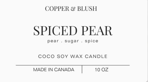 SPICED PEAR