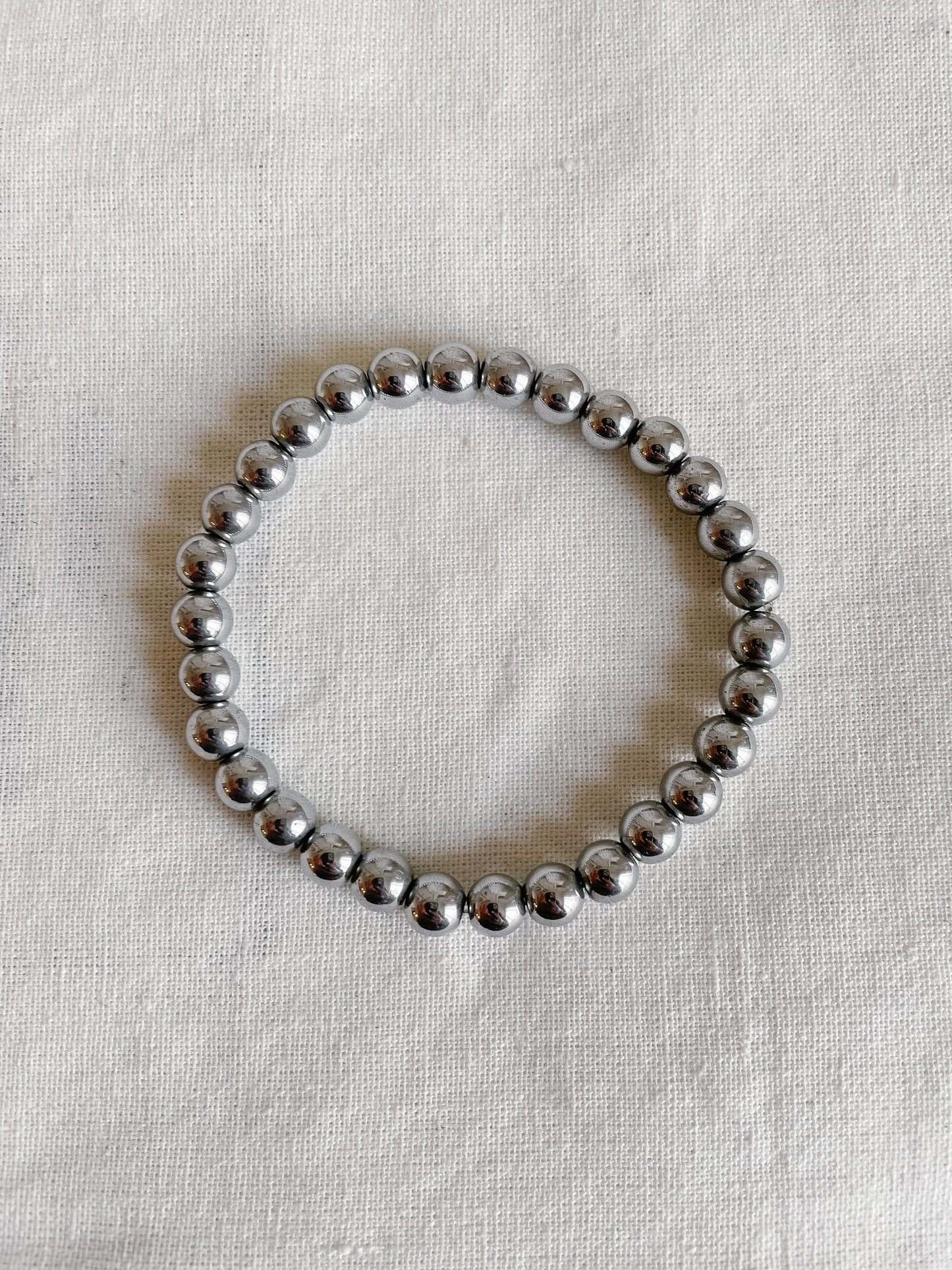 Silver Hematite