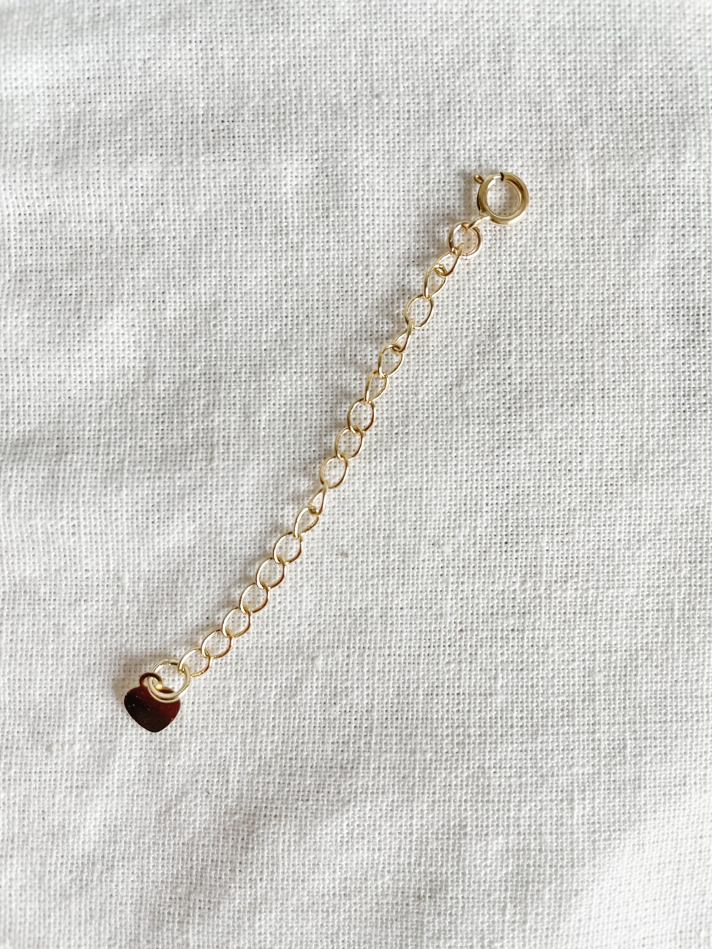 2" necklace extender | Gold